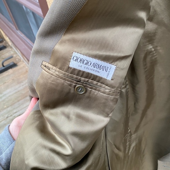 Vintage 100% Wool Giorgio Armani Jacket - Picture 8 of 16